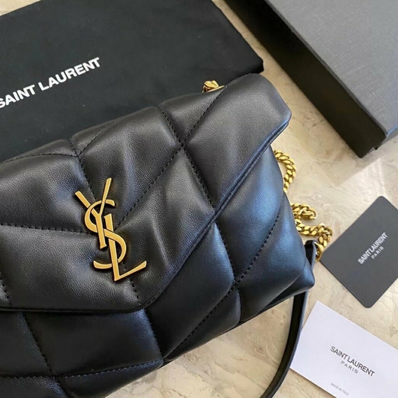 Saint Laurent Loulou Puffer Shoulder Bag - Picture 2 of 8
